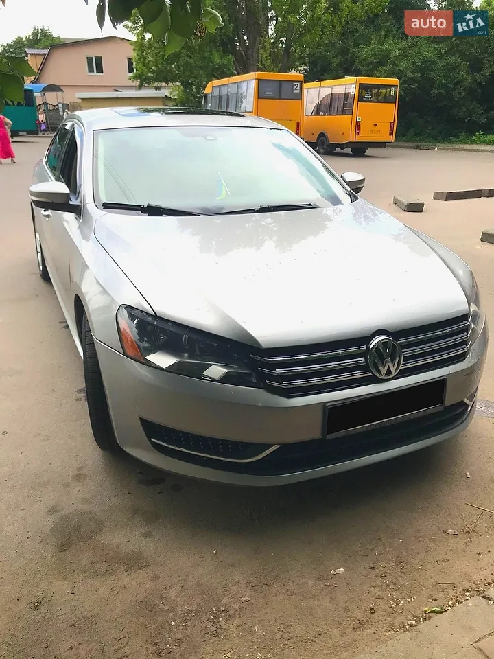 2013 Volkswagen Passat - мініатюра 16