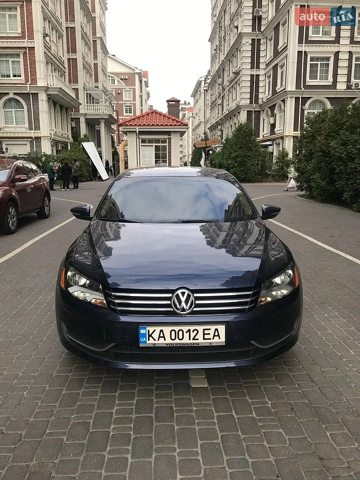 2012 Volkswagen Passat - мініатюра 33