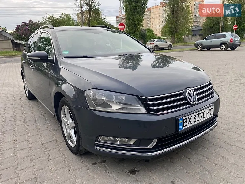 Volkswagen Passat