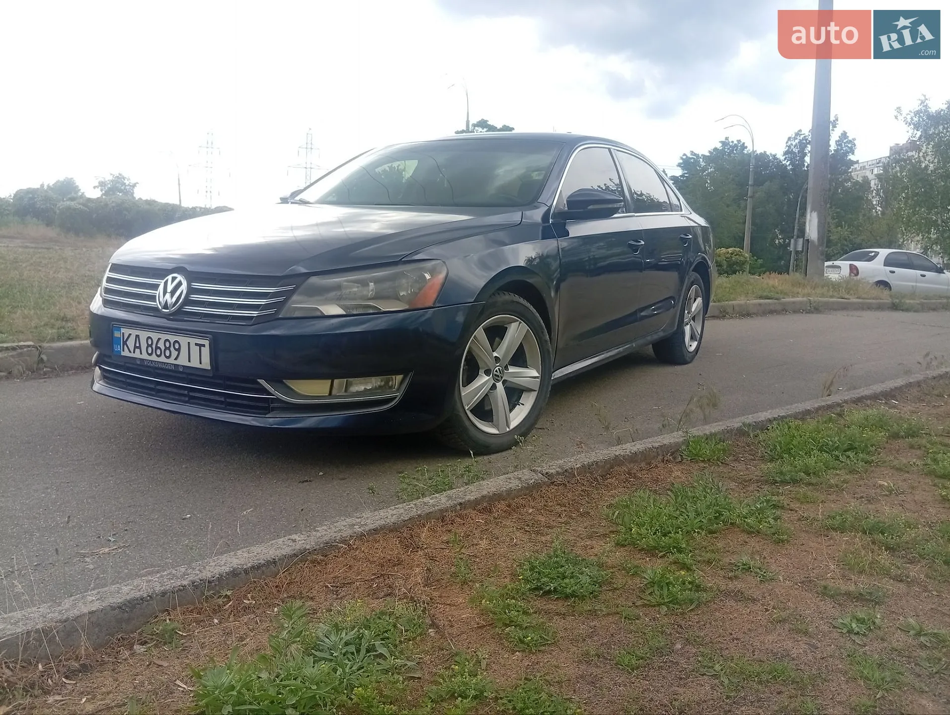 2011 Volkswagen Passat - мініатюра 8