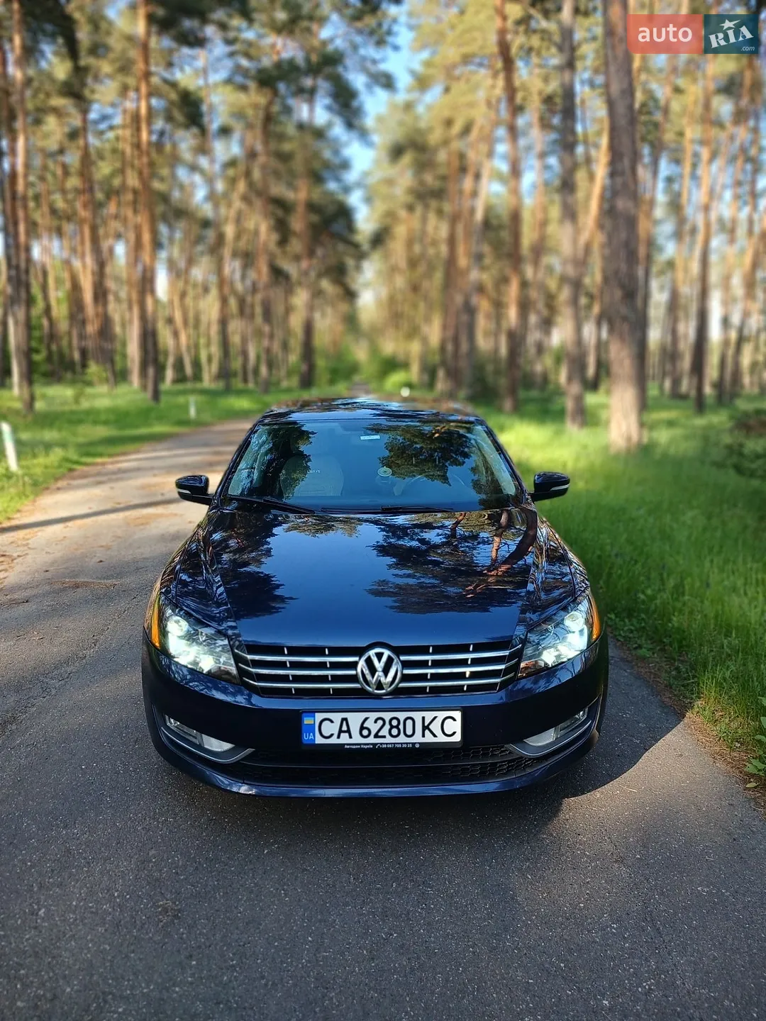 2013 Volkswagen Passat - мініатюра 4