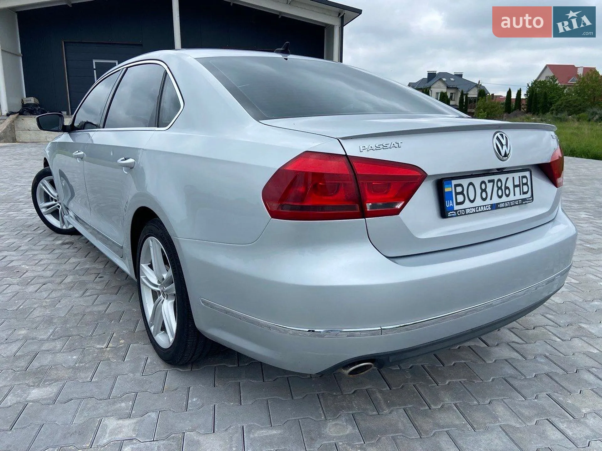 2012 Volkswagen Passat - мініатюра 7