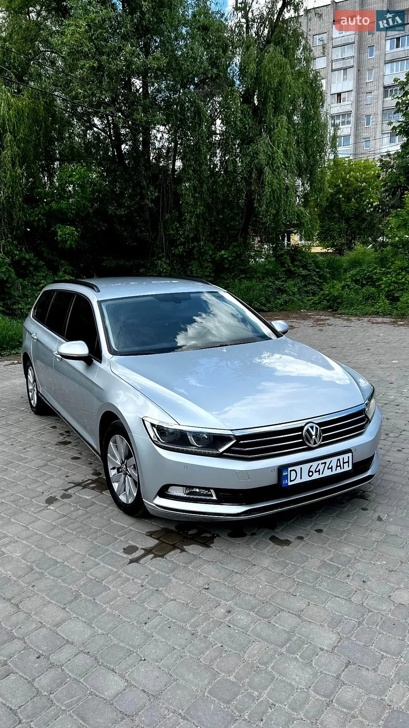 2015 Volkswagen Passat - фото 1