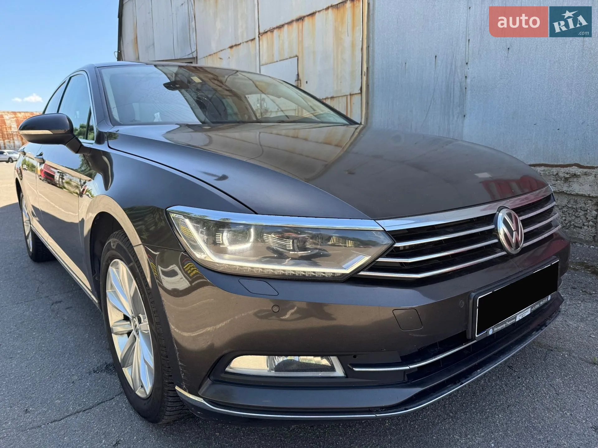 2017 Volkswagen Passat - мініатюра 5