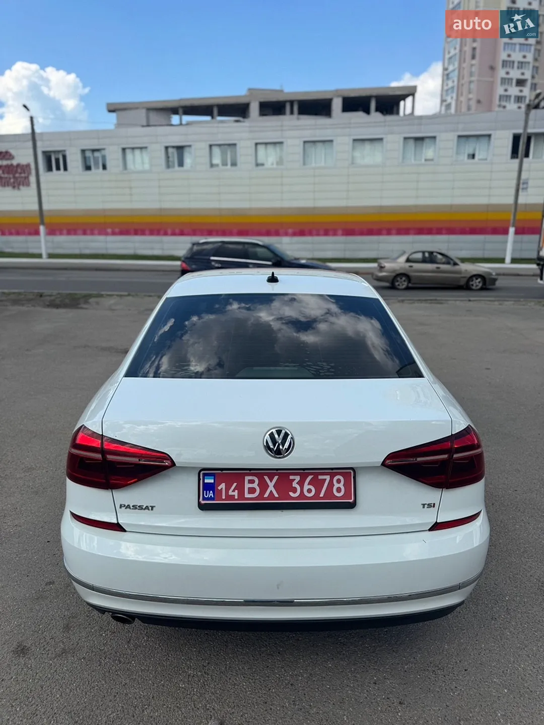 2018 Volkswagen Passat - мініатюра 11