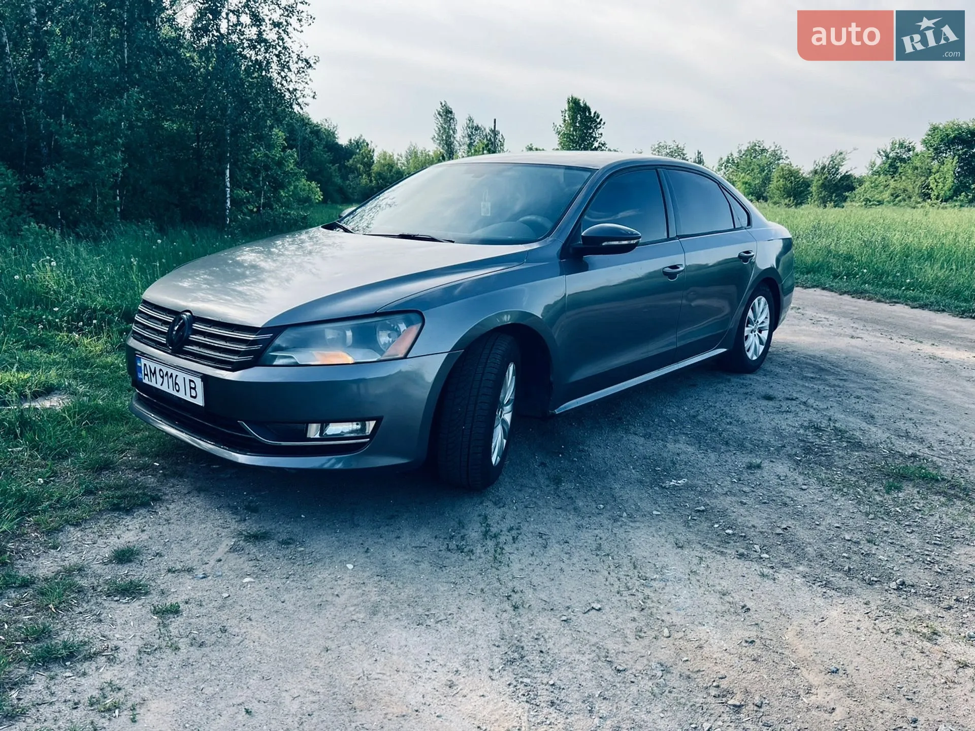 2012 Volkswagen Passat - мініатюра 2
