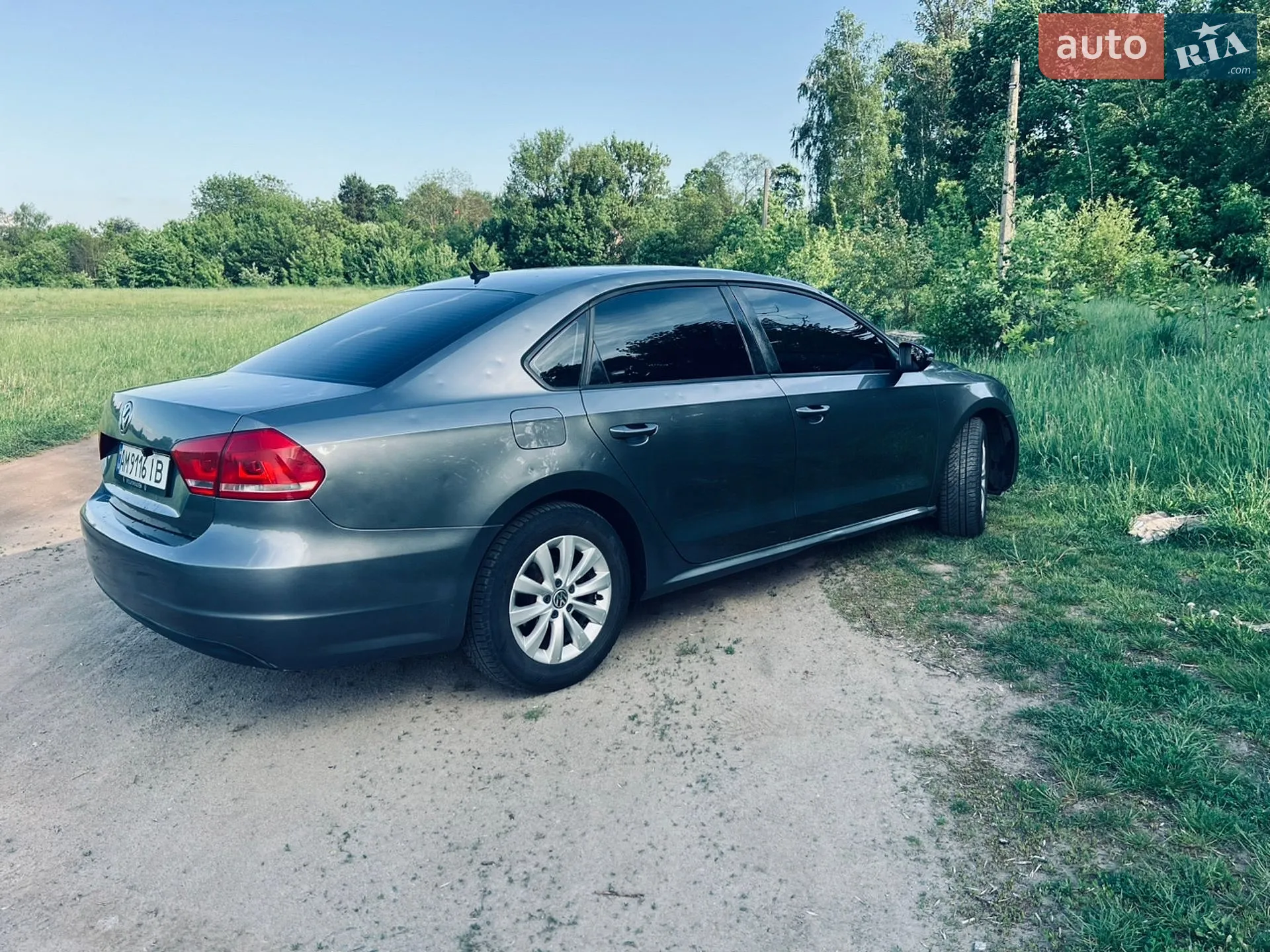2012 Volkswagen Passat - мініатюра 6