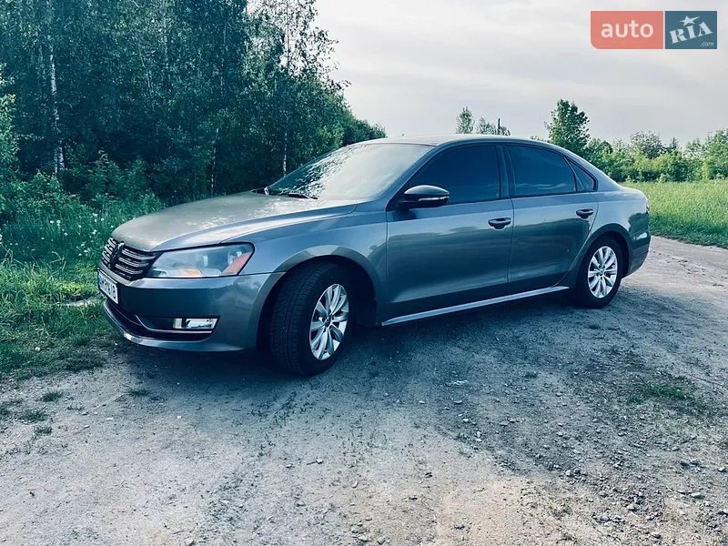 Volkswagen Passat 2012