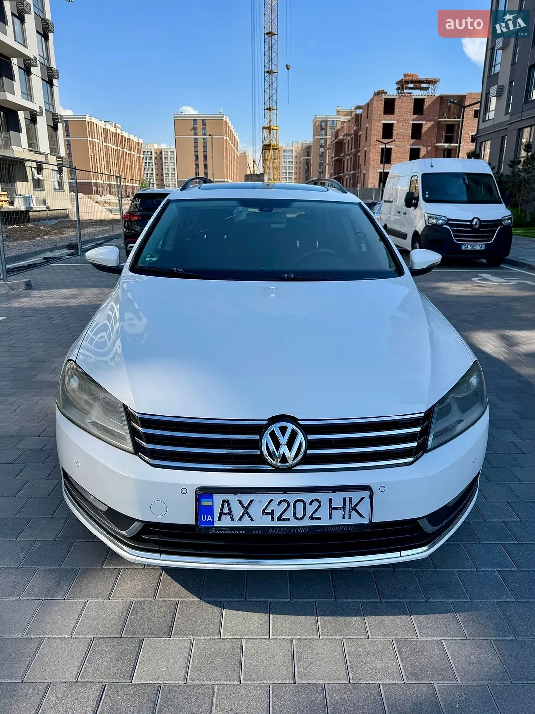 2012 Volkswagen Passat - мініатюра 3