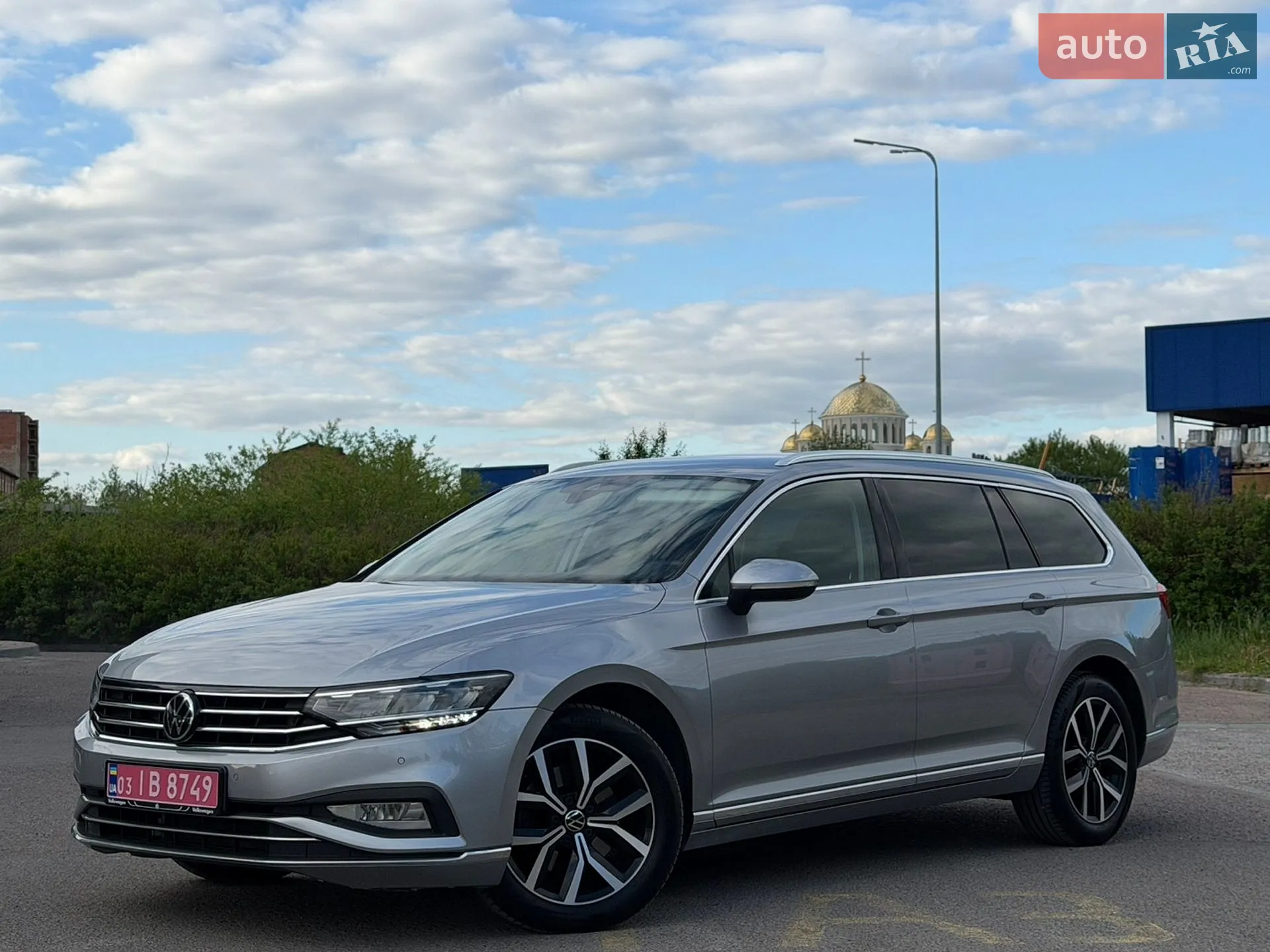 2020 Volkswagen Passat - мініатюра 4