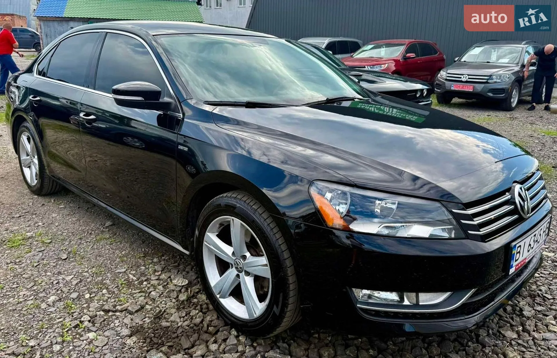 2015 Volkswagen Passat - мініатюра 3