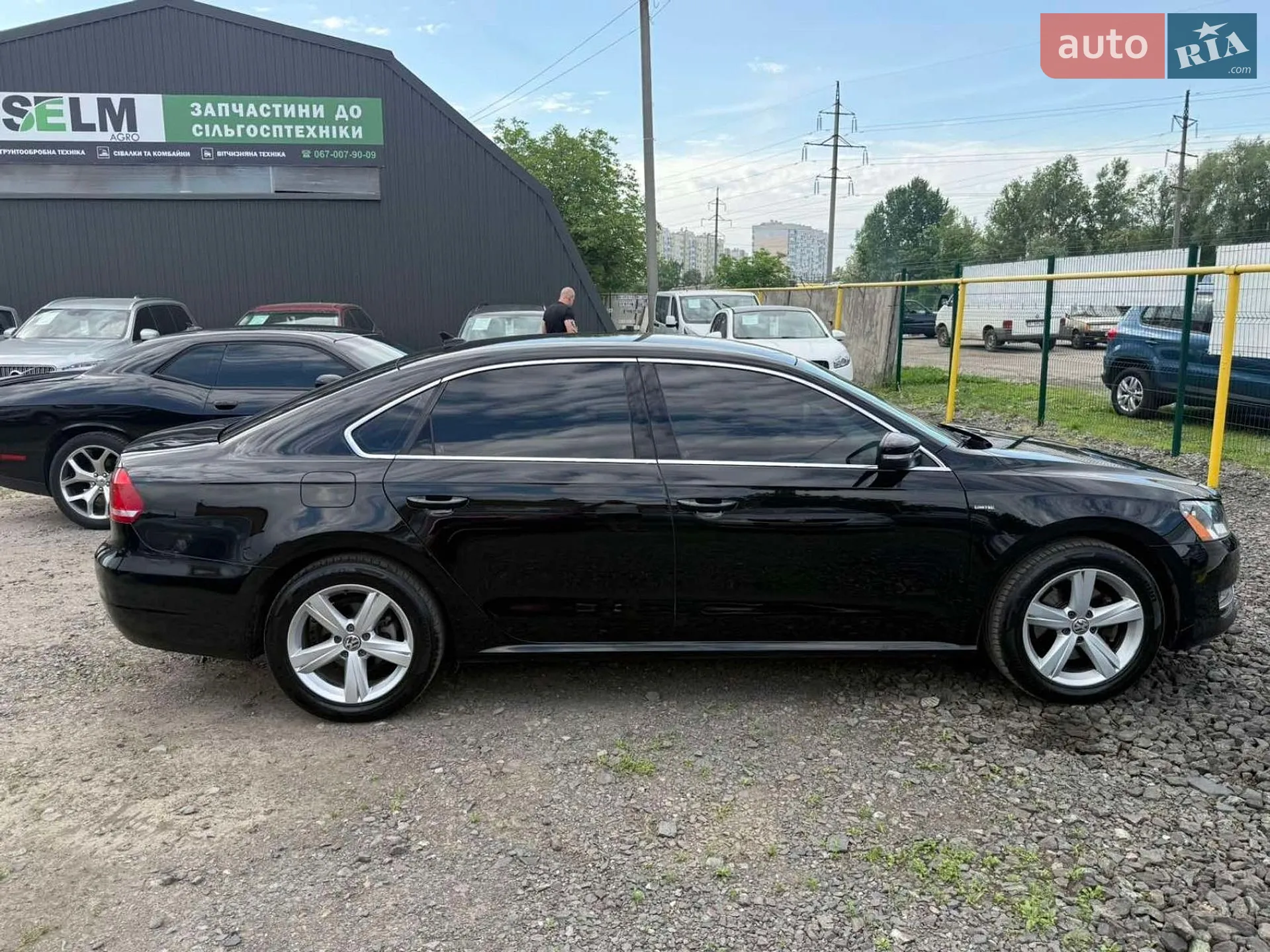 2015 Volkswagen Passat - мініатюра 7