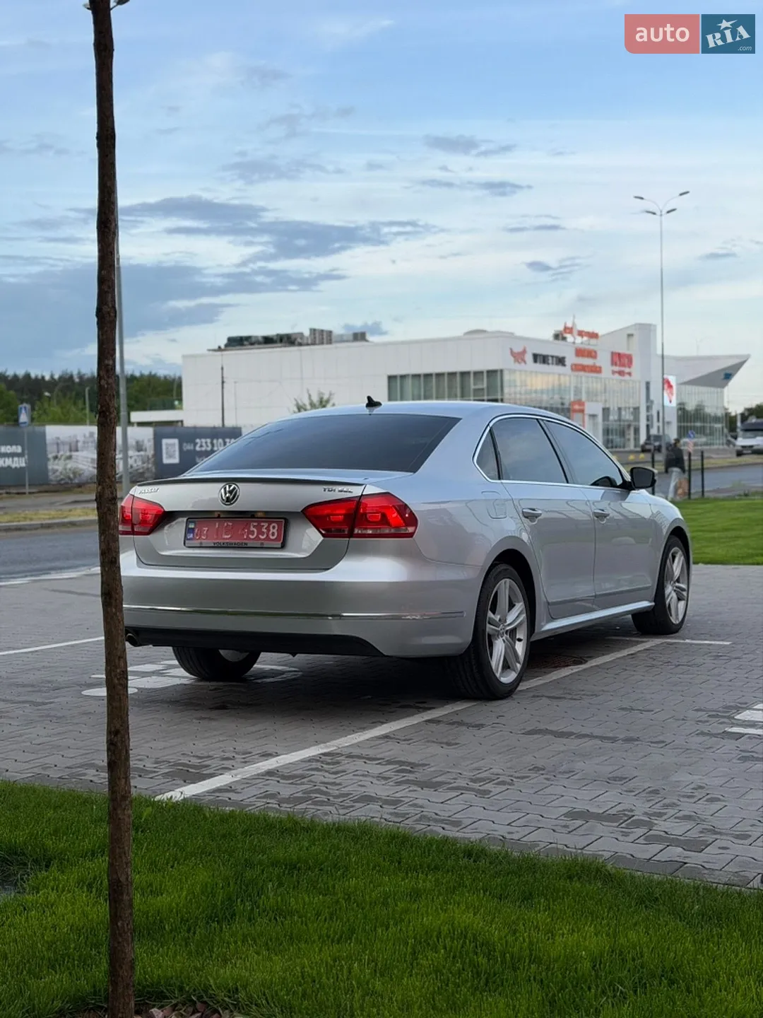 2013 Volkswagen Passat - мініатюра 6
