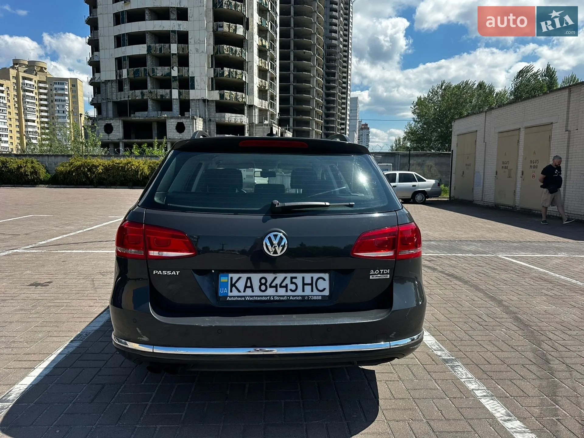 2013 Volkswagen Passat - мініатюра 9