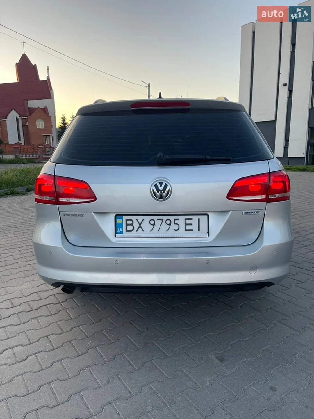 2012 Volkswagen Passat - мініатюра 4