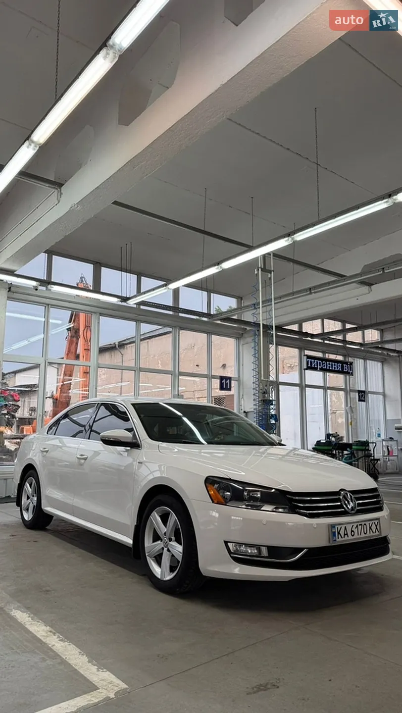 2012 Volkswagen Passat - мініатюра 4