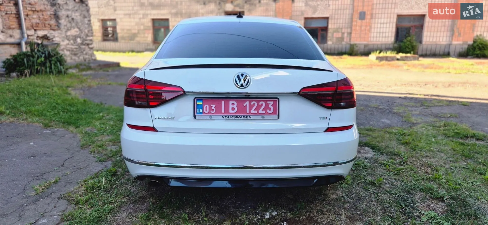 2017 Volkswagen Passat - мініатюра 7