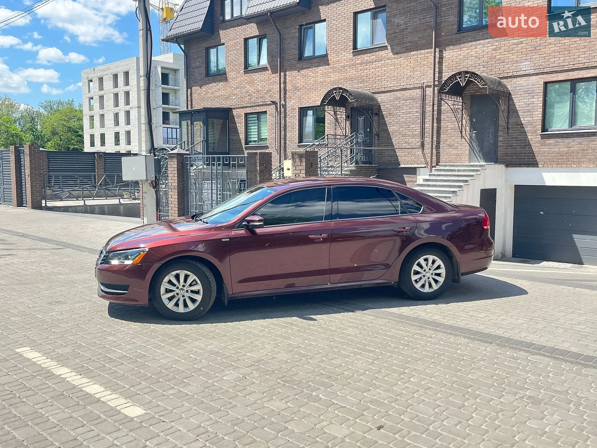 2014 Volkswagen Passat - мініатюра 18