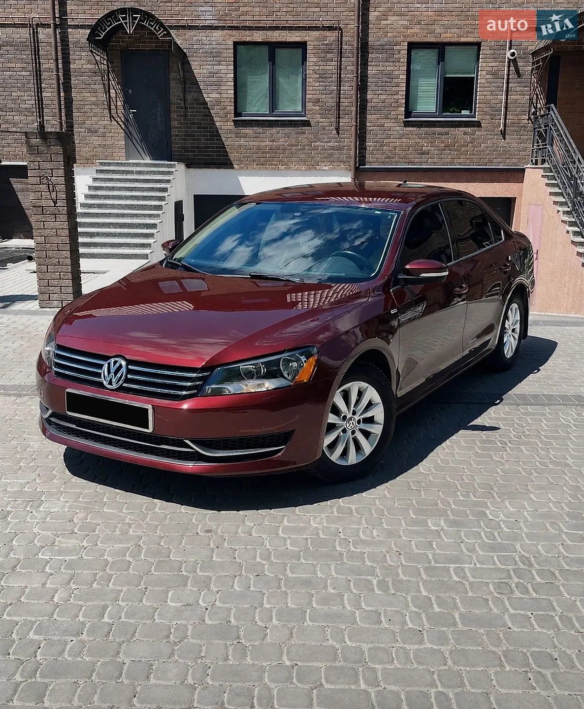 2014 Volkswagen Passat - фото 1