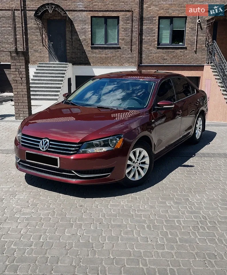 2013 Volkswagen Passat - мініатюра 18