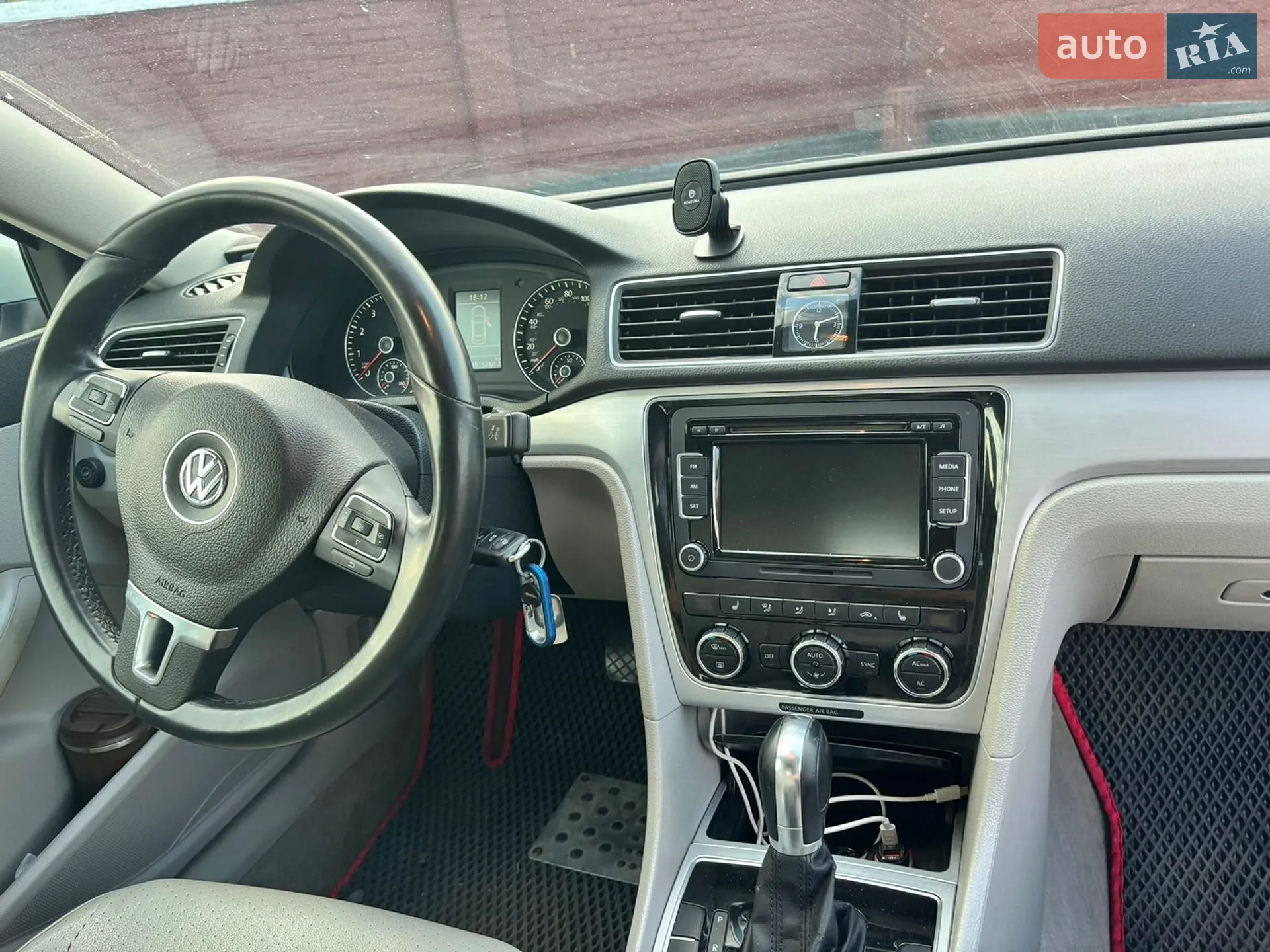 2012 Volkswagen Passat - мініатюра 22