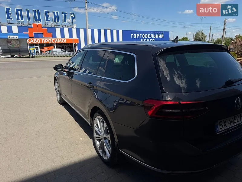 Volkswagen Passat 2018 VIN WVWZZZ3CZJE197497 фото оголошення 11 з 90