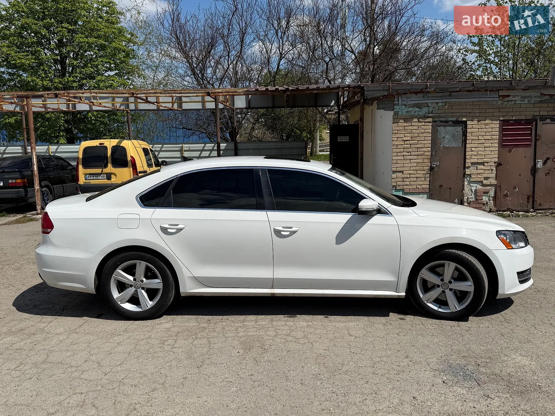 2012 Volkswagen Passat - мініатюра 7