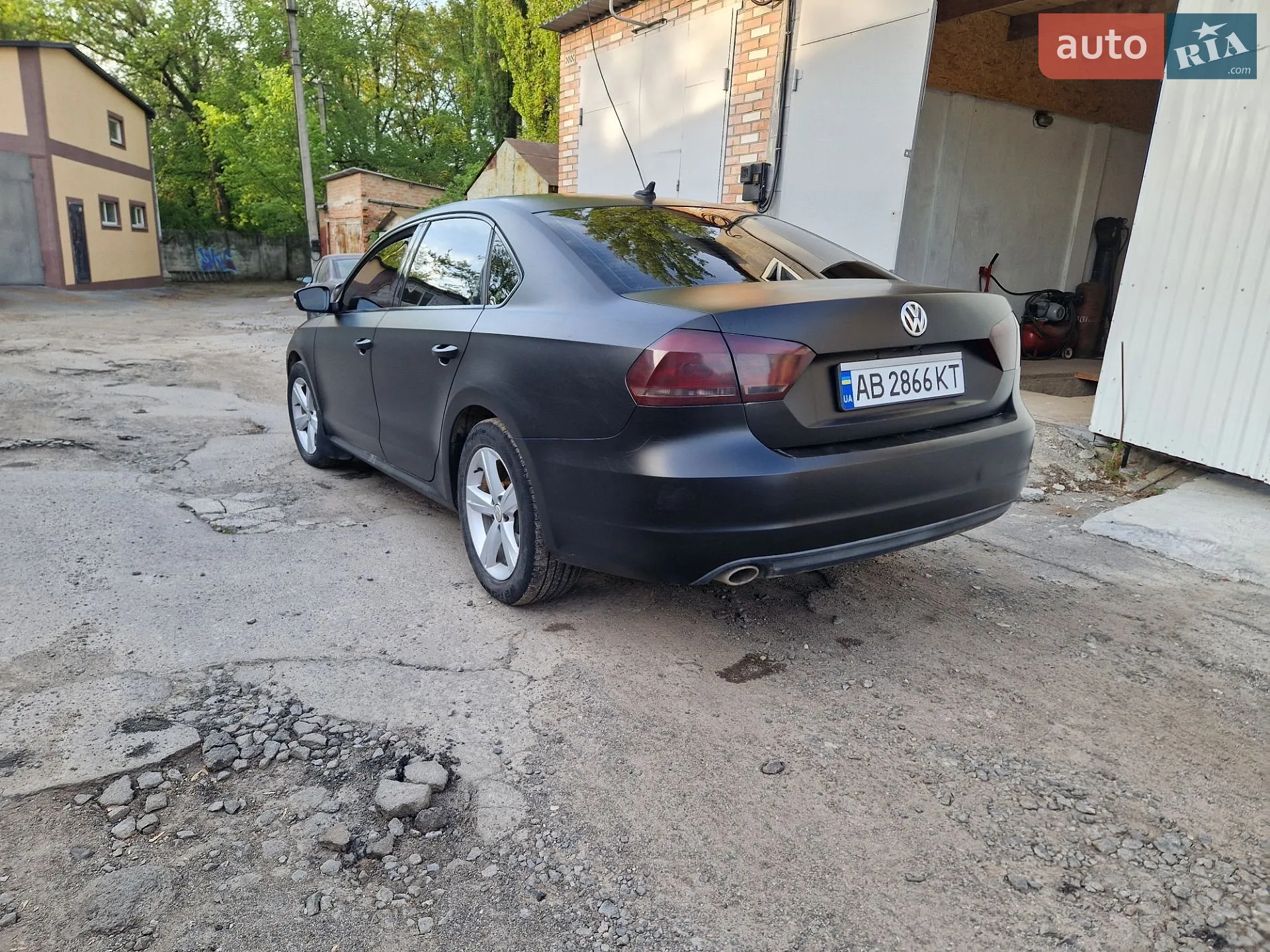 2014 Volkswagen Passat - мініатюра 2