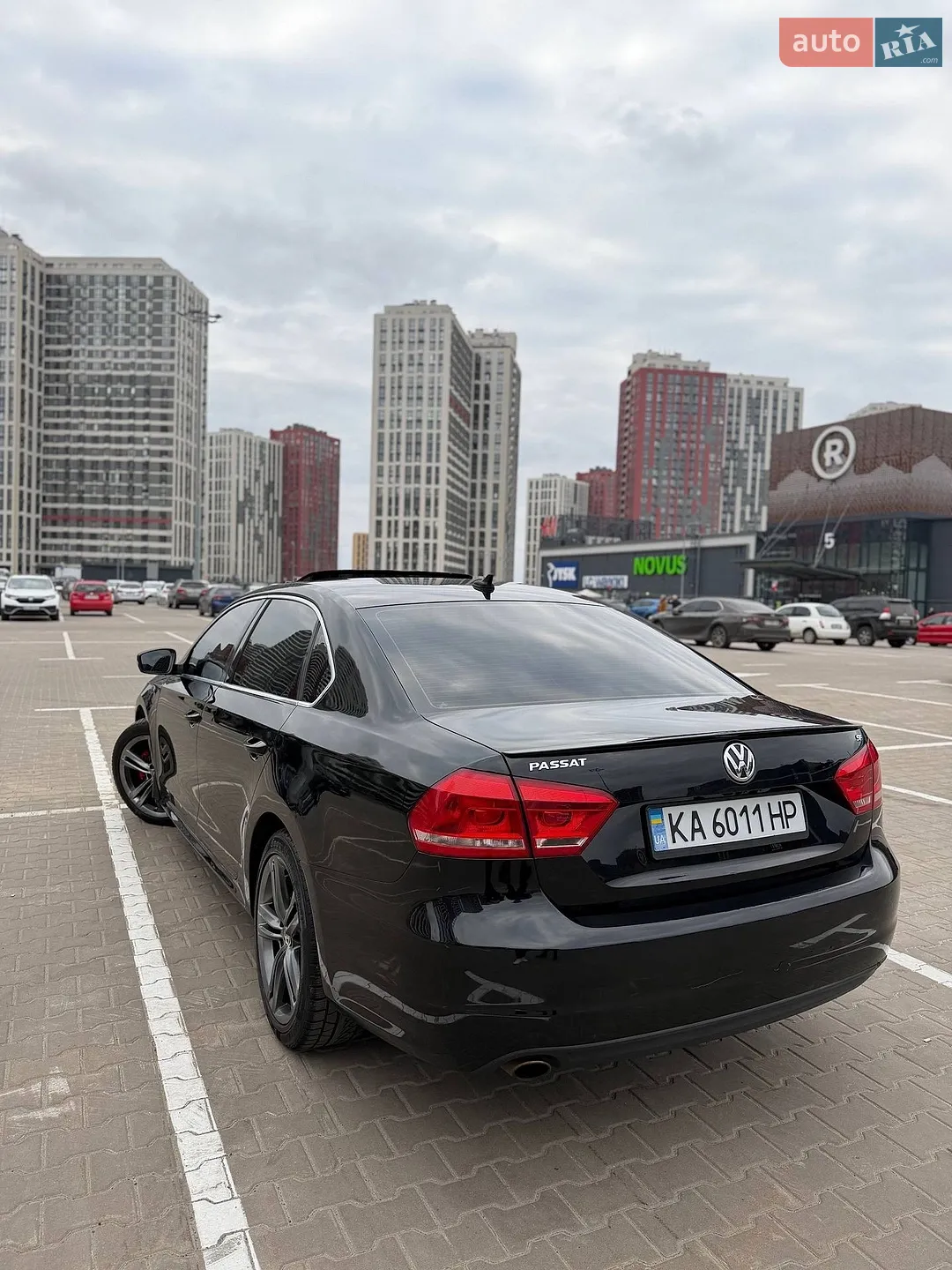 2013 Volkswagen Passat - мініатюра 3