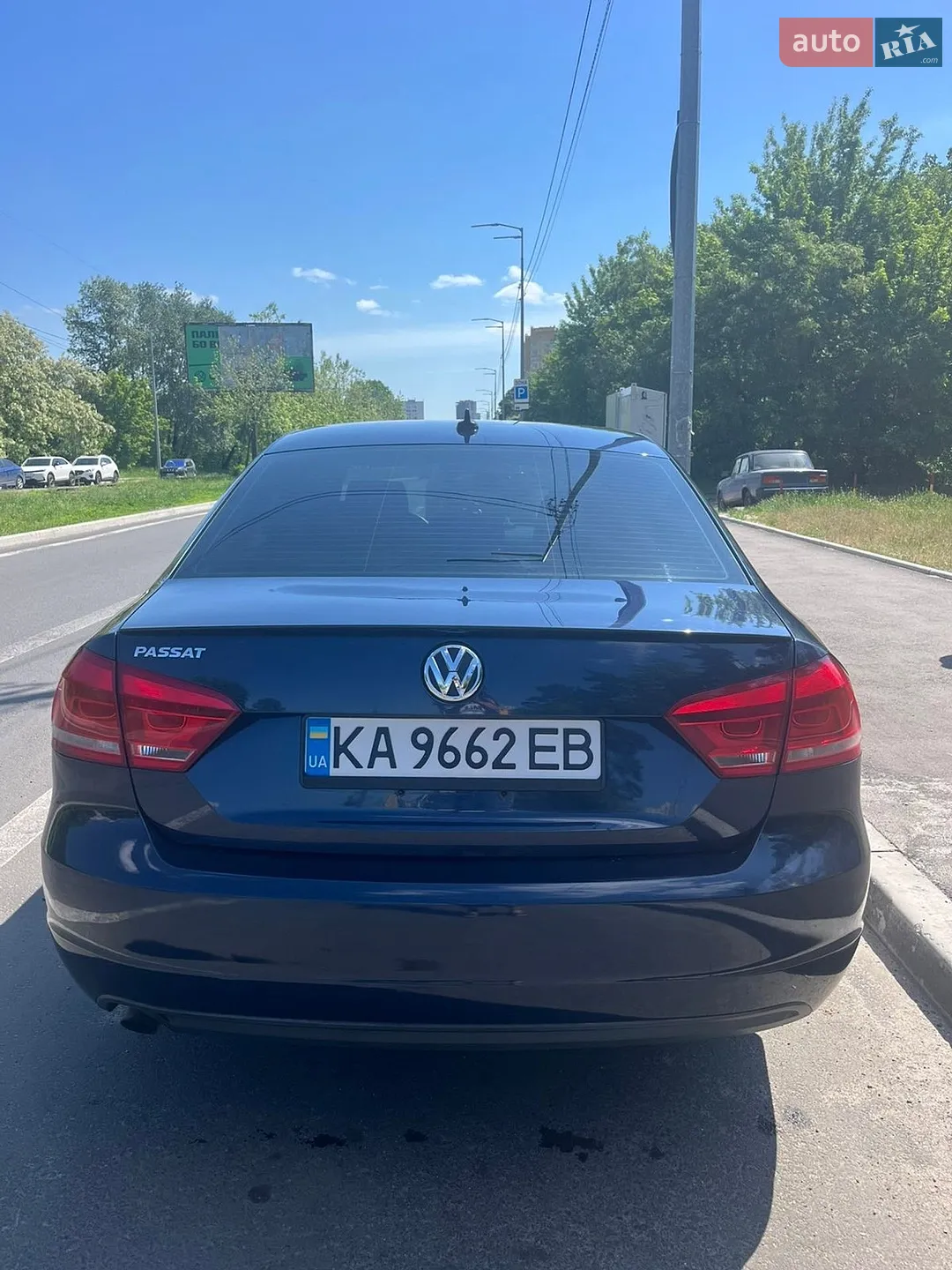 2013 Volkswagen Passat - мініатюра 2