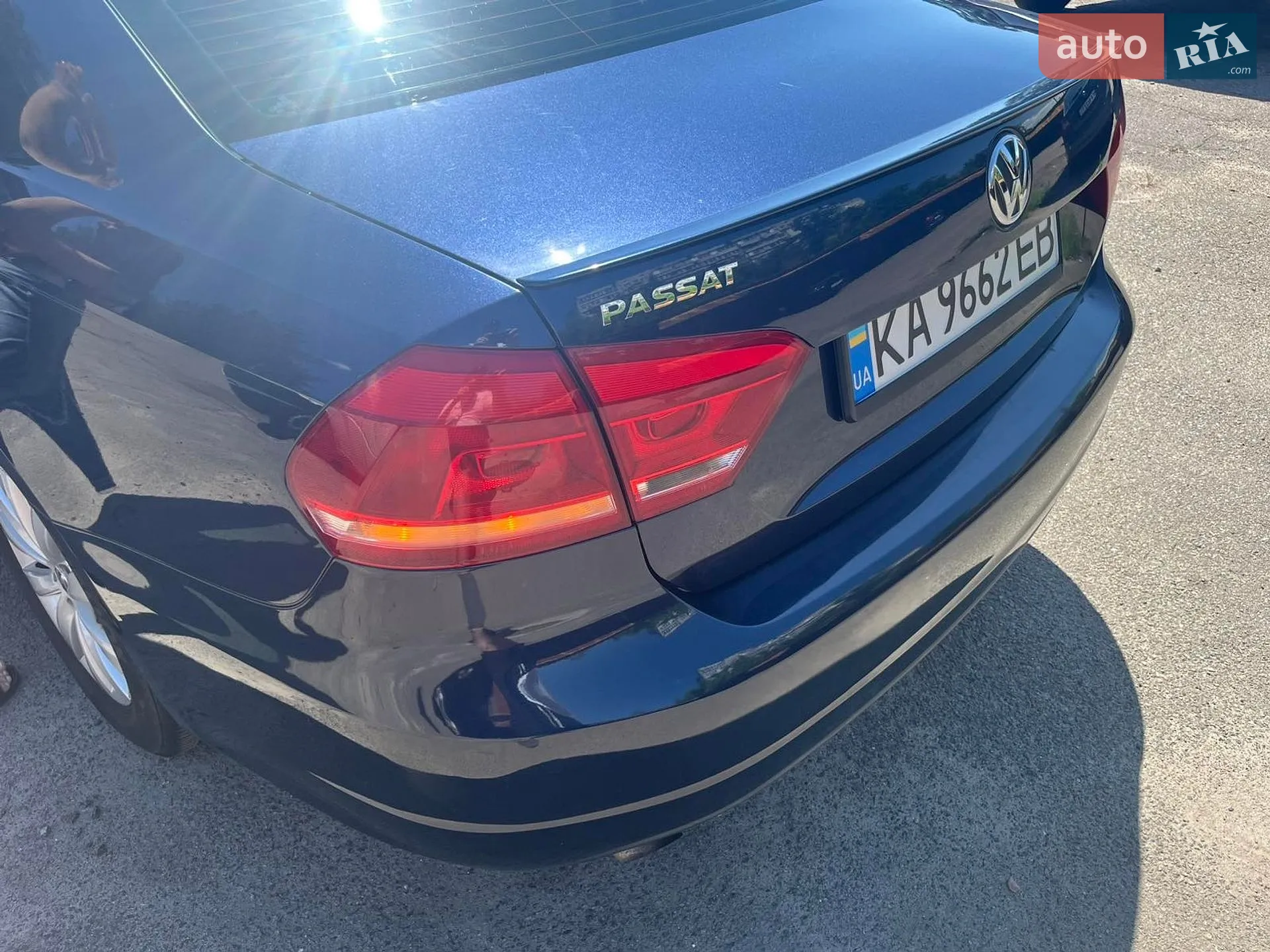 2013 Volkswagen Passat - мініатюра 4