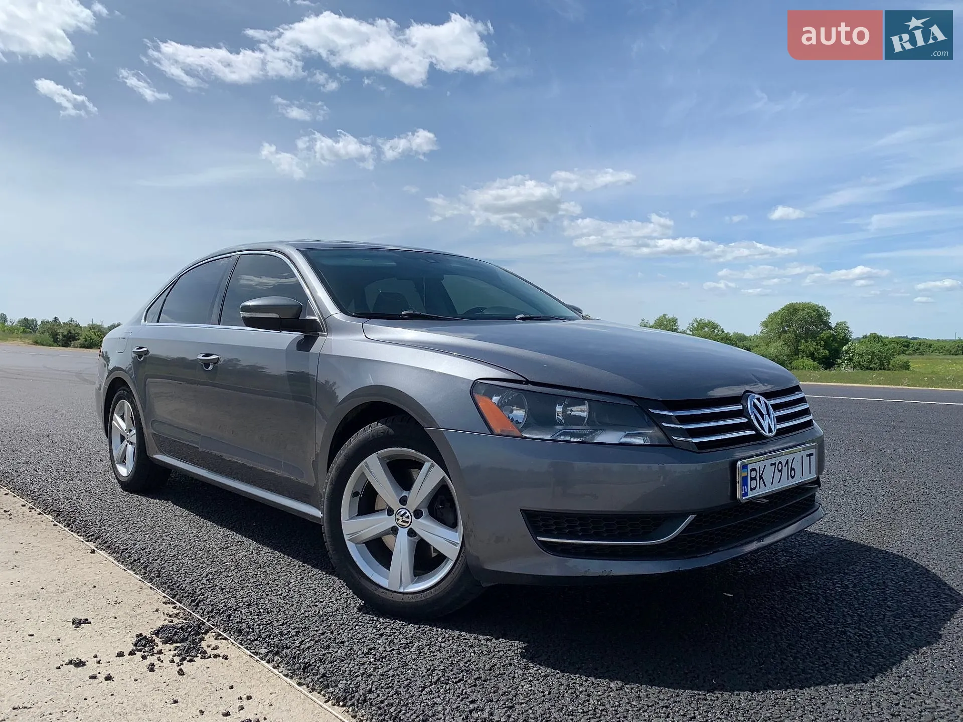 2013 Volkswagen Passat - мініатюра 3