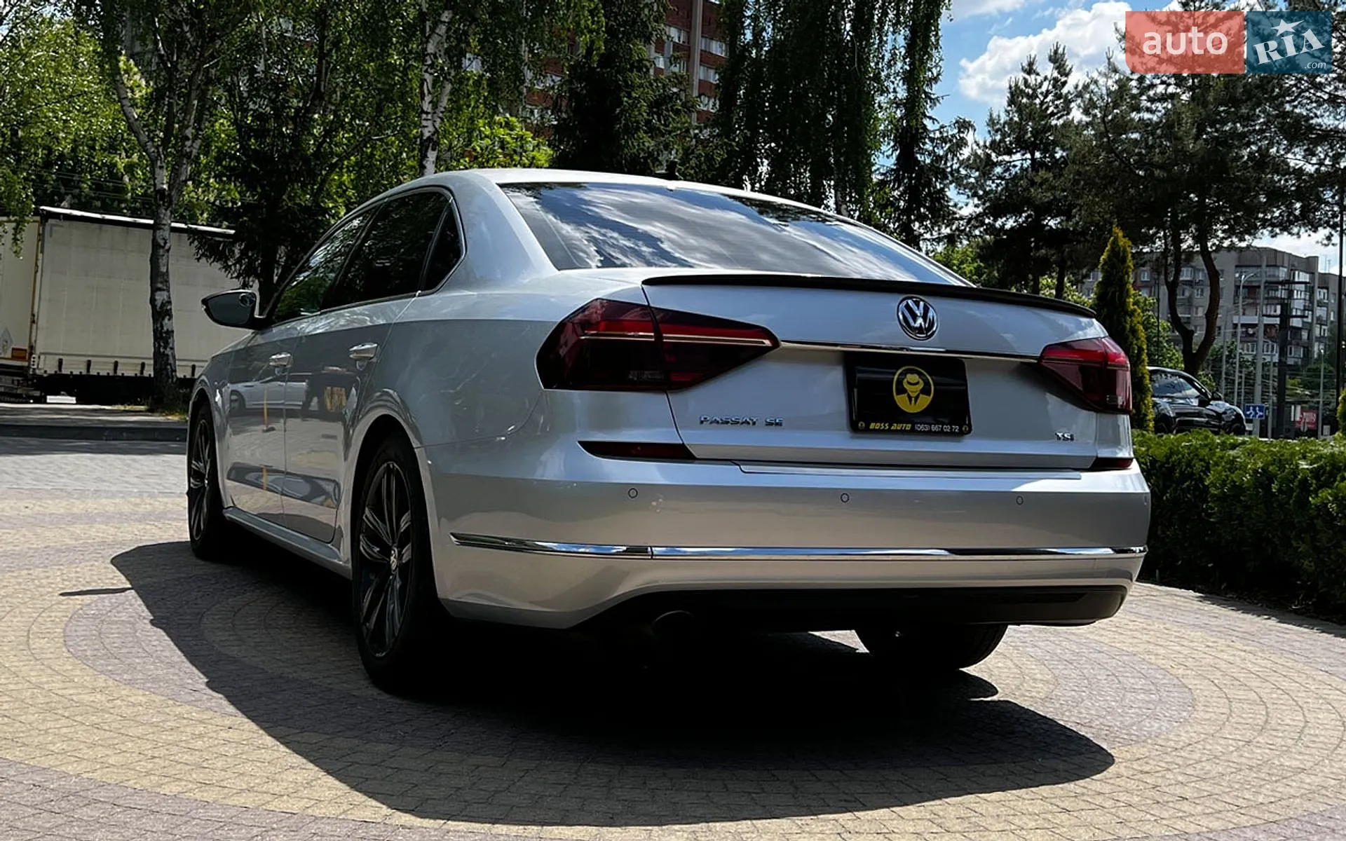 2018 Volkswagen Passat - мініатюра 5