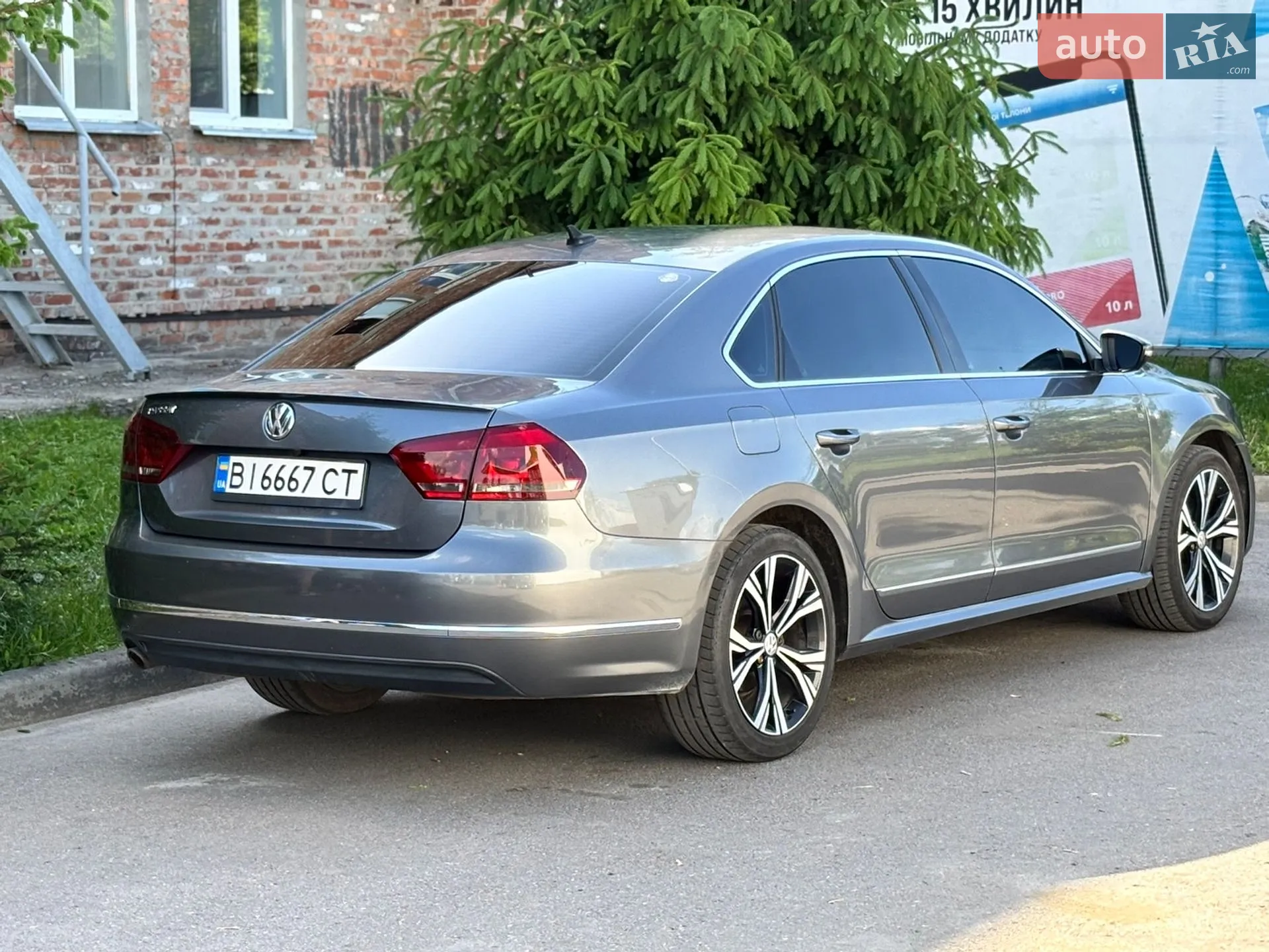 2012 Volkswagen Passat - мініатюра 10