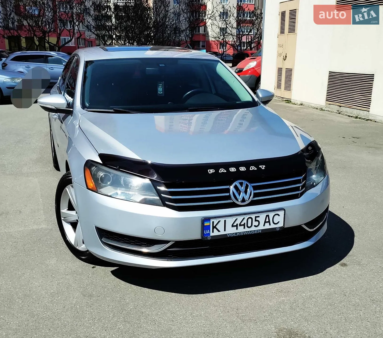 2012 Volkswagen Passat - мініатюра 3