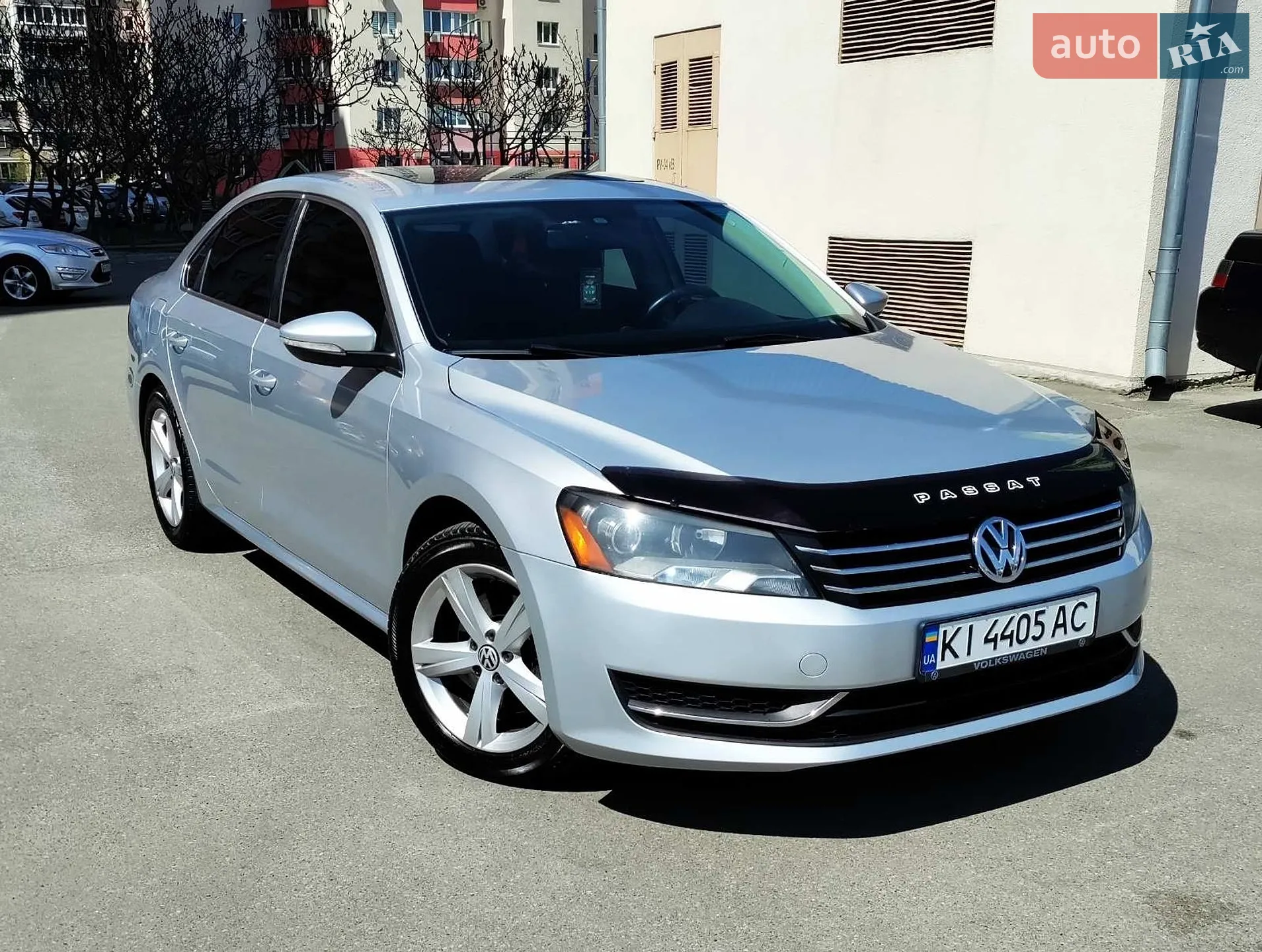 2012 Volkswagen Passat - мініатюра 6