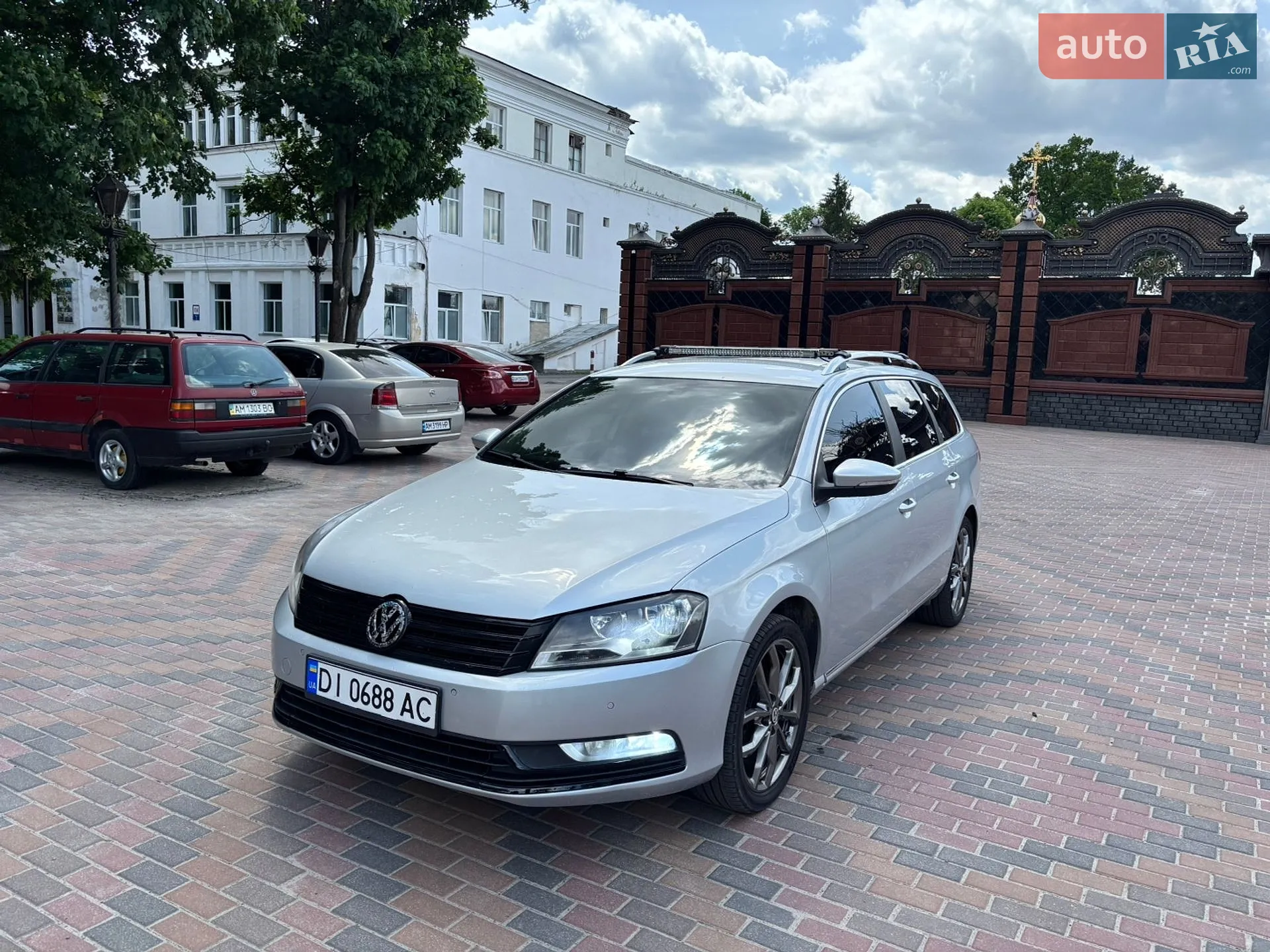 2012 Volkswagen Passat - мініатюра 3