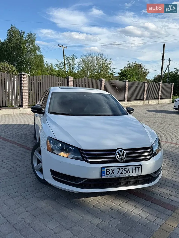 2012 Volkswagen Passat - мініатюра 23