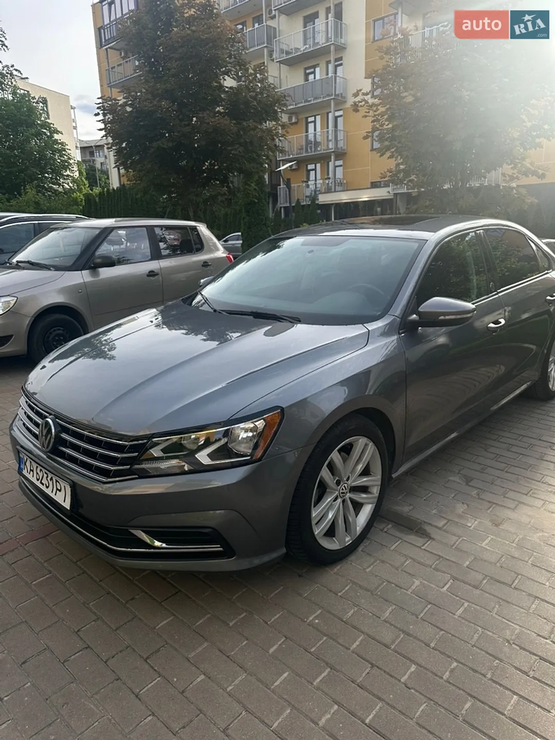 2018 Volkswagen Passat - мініатюра 2