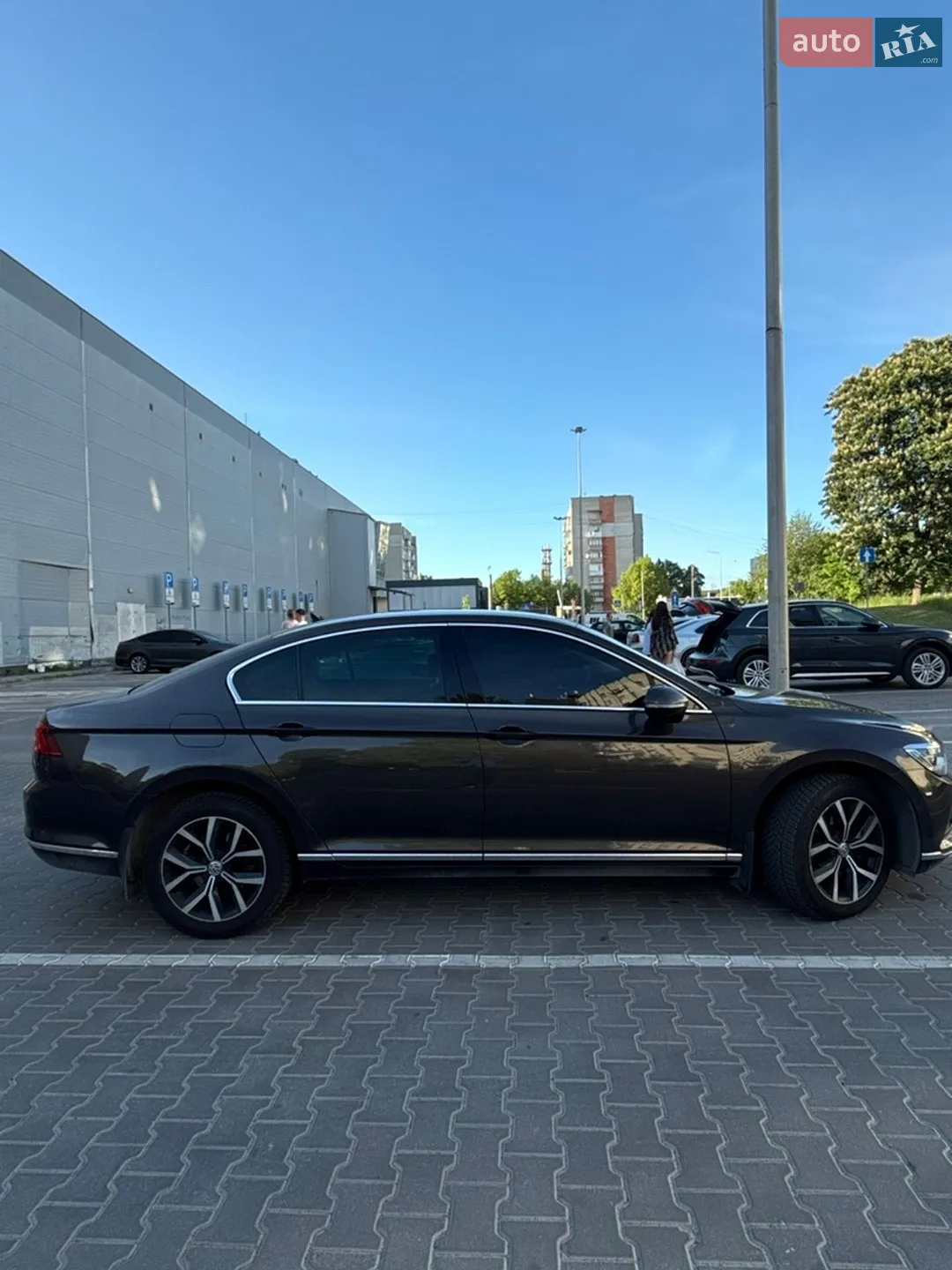 2017 Volkswagen Passat - мініатюра 3