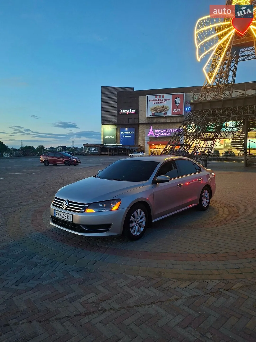 2013 Volkswagen Passat - мініатюра 9
