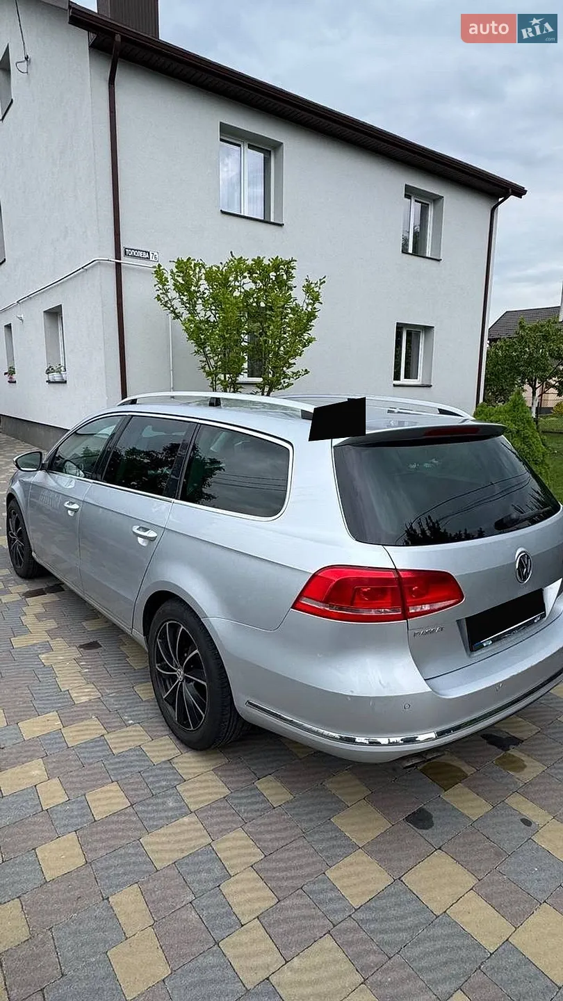 2011 Volkswagen Passat - мініатюра 7