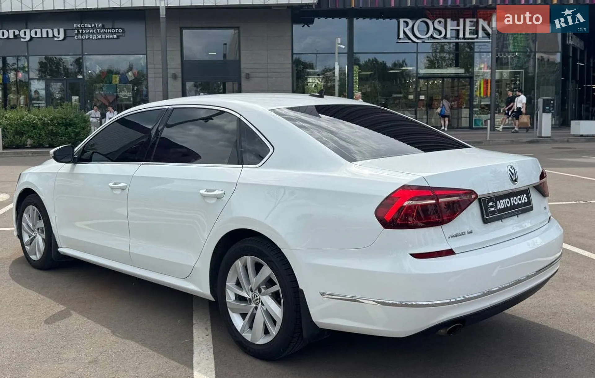 2018 Volkswagen Passat - мініатюра 5
