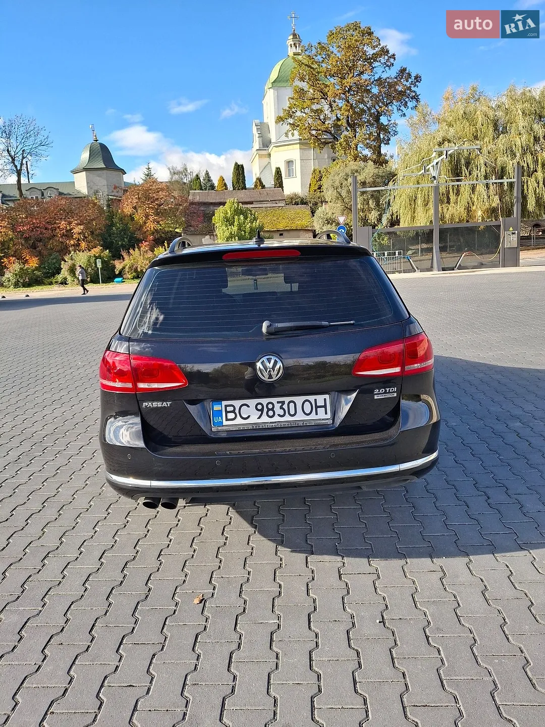 2012 Volkswagen Passat - мініатюра 7