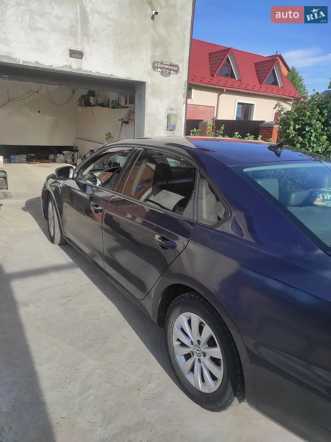 2014 Volkswagen Passat - мініатюра 3