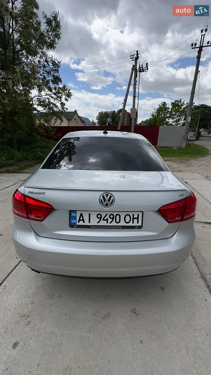 2013 Volkswagen Passat - мініатюра 4
