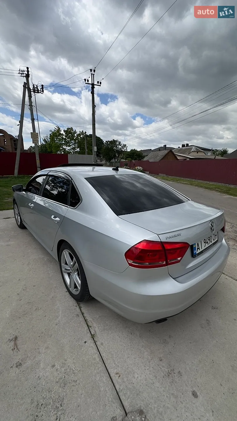 2013 Volkswagen Passat - мініатюра 5