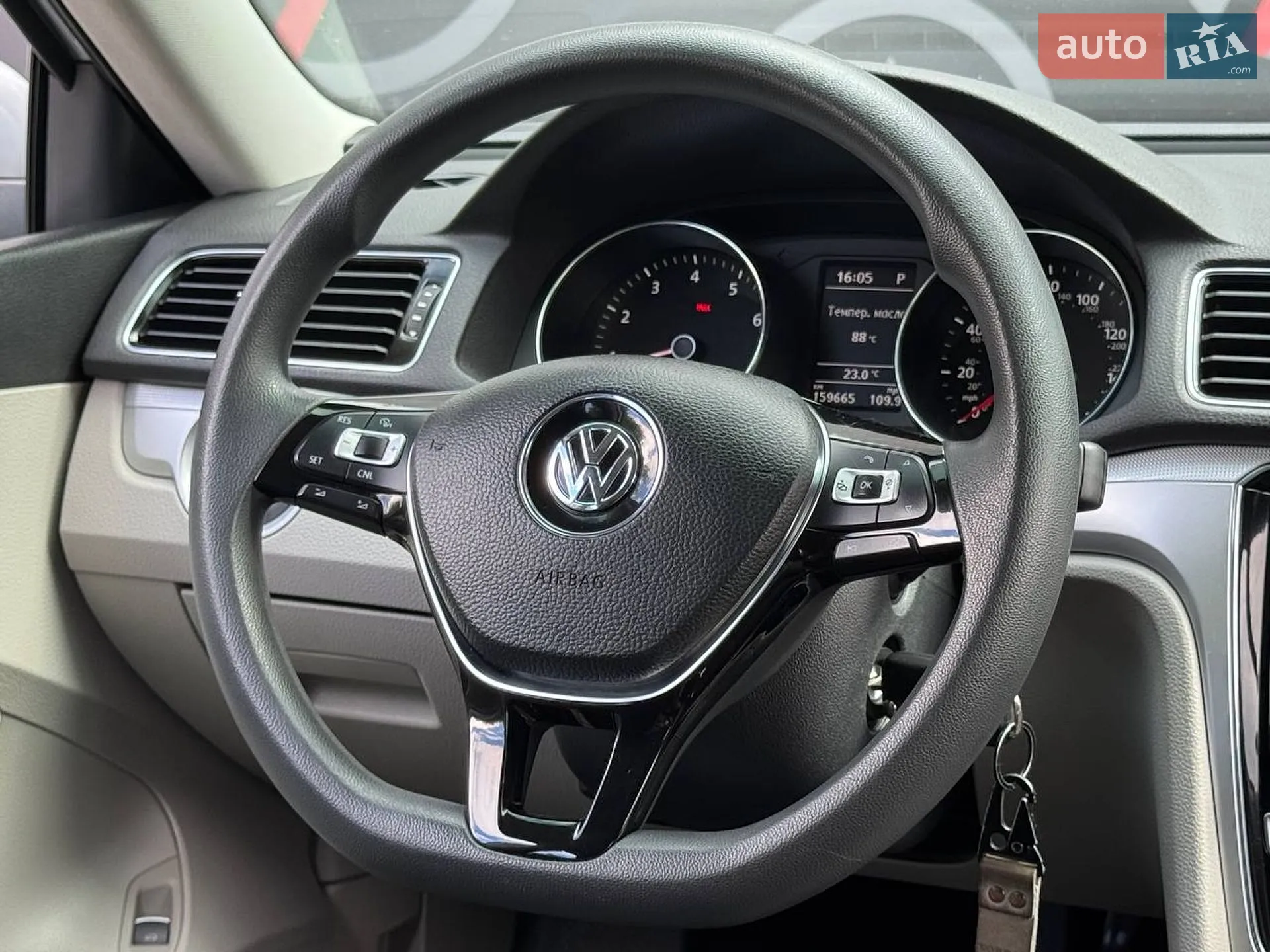 2016 Volkswagen Passat - мініатюра 15