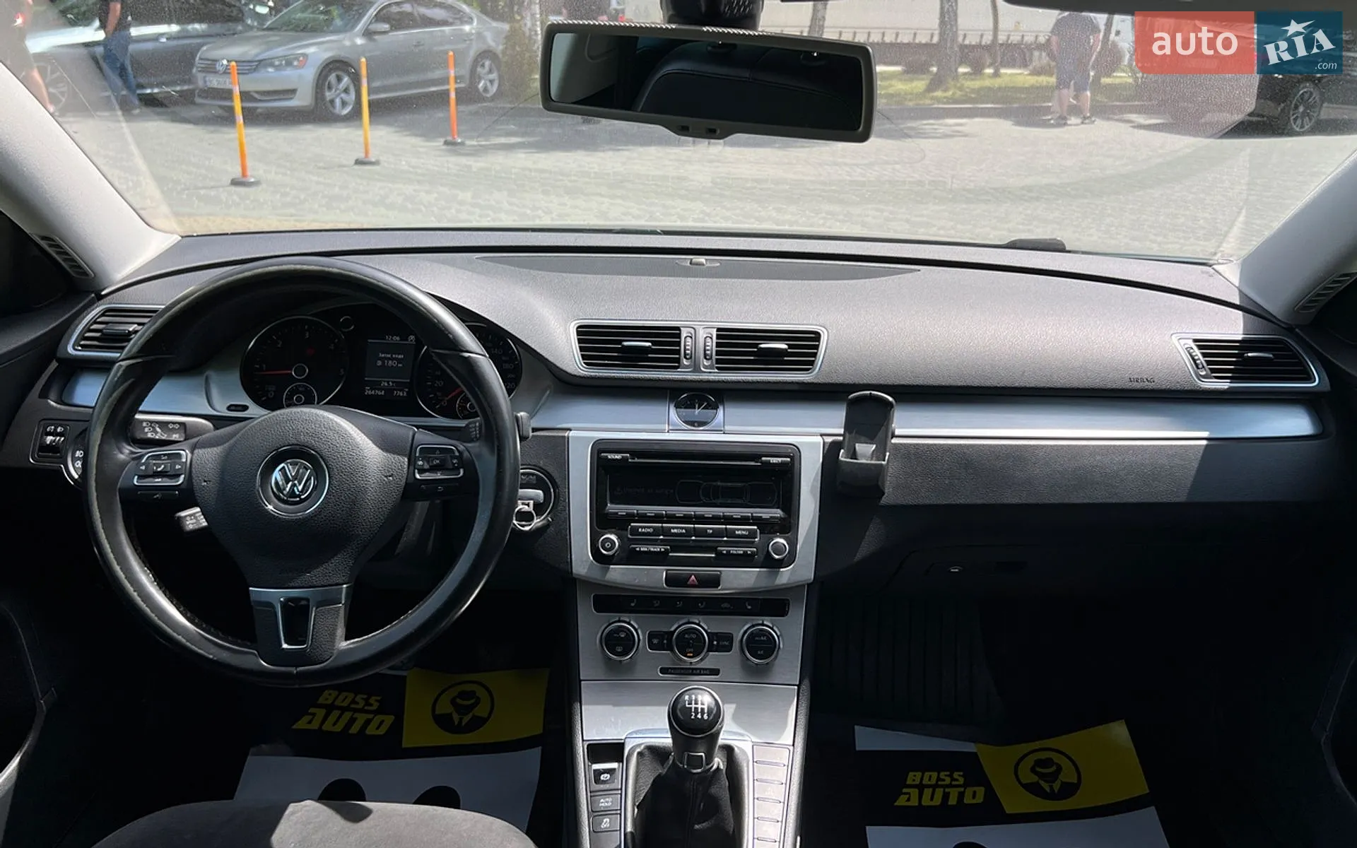 2013 Volkswagen Passat - мініатюра 12