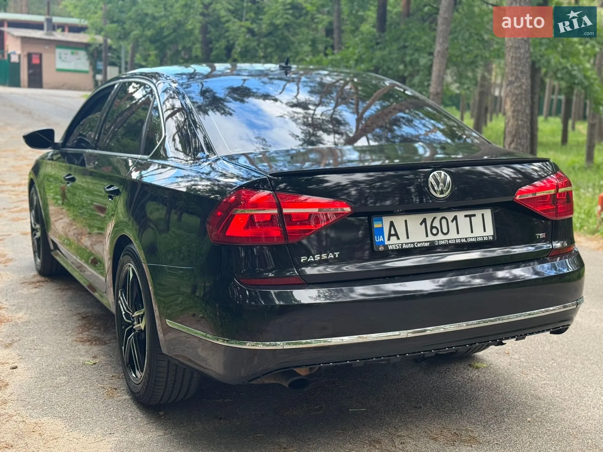 2016 Volkswagen Passat - мініатюра 10
